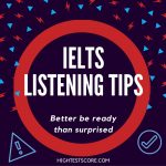 IELTSListening Tips