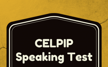 CELPIP Speaking Test 1