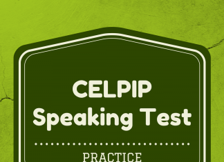 CELPIP Speaking Test 2