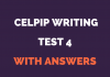 CELPIP Writing Test 4 with answers CELPIP writing test 4
