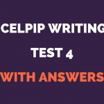 CELPIP Writing test 4