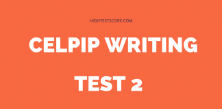 CELPIP Writing Test 2 with answers CELPIP writing test 2