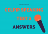 CELPIP Speaking Test 2 Answers CELPIP speaking test 2 answers