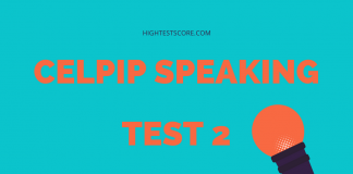 CELPIP Speaking Test 2 Answers CELPIP speaking test 2 answers