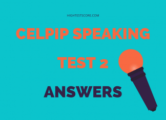 CELPIP Speaking Test 2 Answers CELPIP speaking test 2 answers