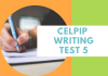 CELPIP Writing Test 5