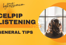 CELPIP listening tips