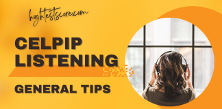 CELPIP listening tips