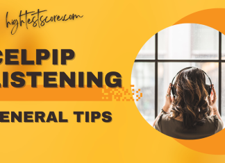 CELPIP listening tips