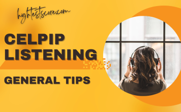 CELPIP listening tips