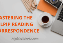 Mastering CELPIP Reading Correspondence: The Complete Guide Laptop screen pretending to display a sample CELPIP reading correspondence question