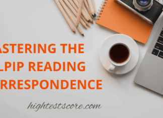 Mastering CELPIP Reading Correspondence: The Complete Guide Laptop screen pretending to display a sample CELPIP reading correspondence question