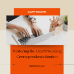 Mastering the CELPIP Reading Correspondence Section
